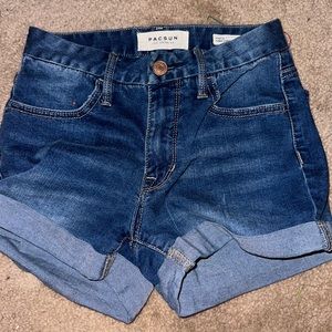 PacSun Jean shorts